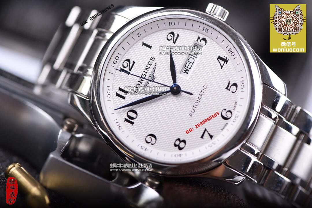 【yl厂1:1复刻手表】浪琴名匠系列l2.755.4.78.6腕表
