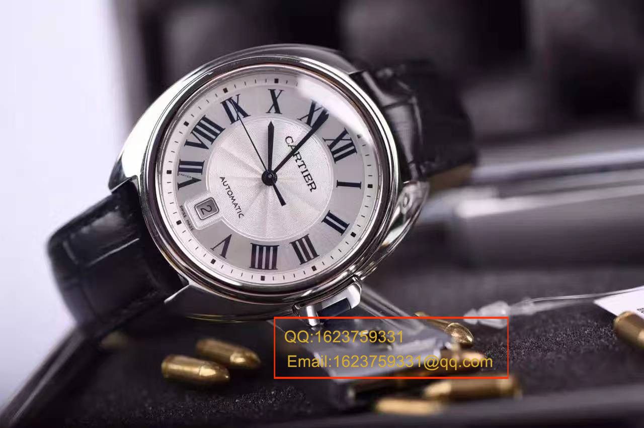 3、请鉴别这款卡地亚手表是真品还是仿品，价值多少！ 