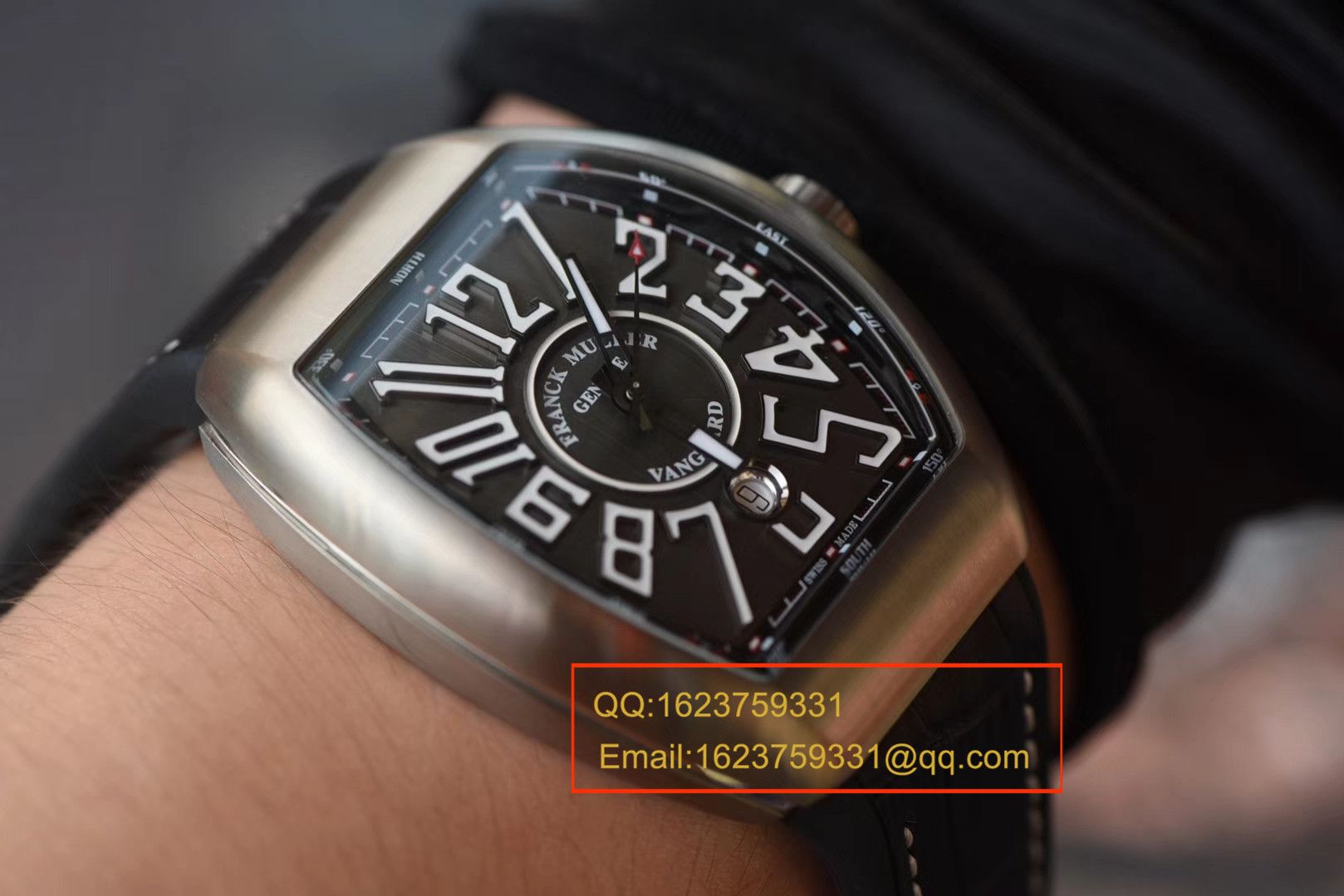 2、谁能帮我辨别这款法穆兰手表的真伪和二手价值
