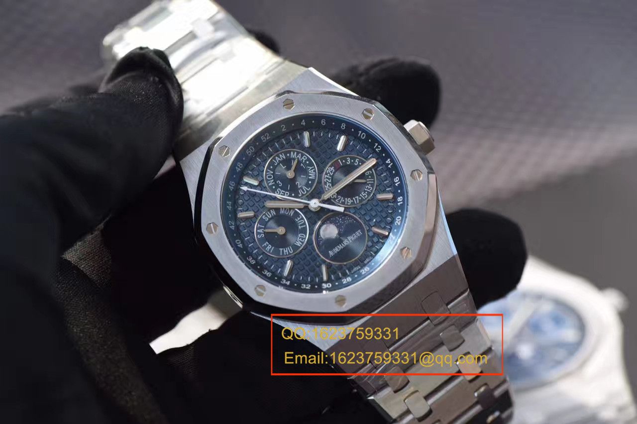4、我在“real flywheel.com”上买了一只高仿爱彼手表。这款高仿手表的时间怎么调？ 