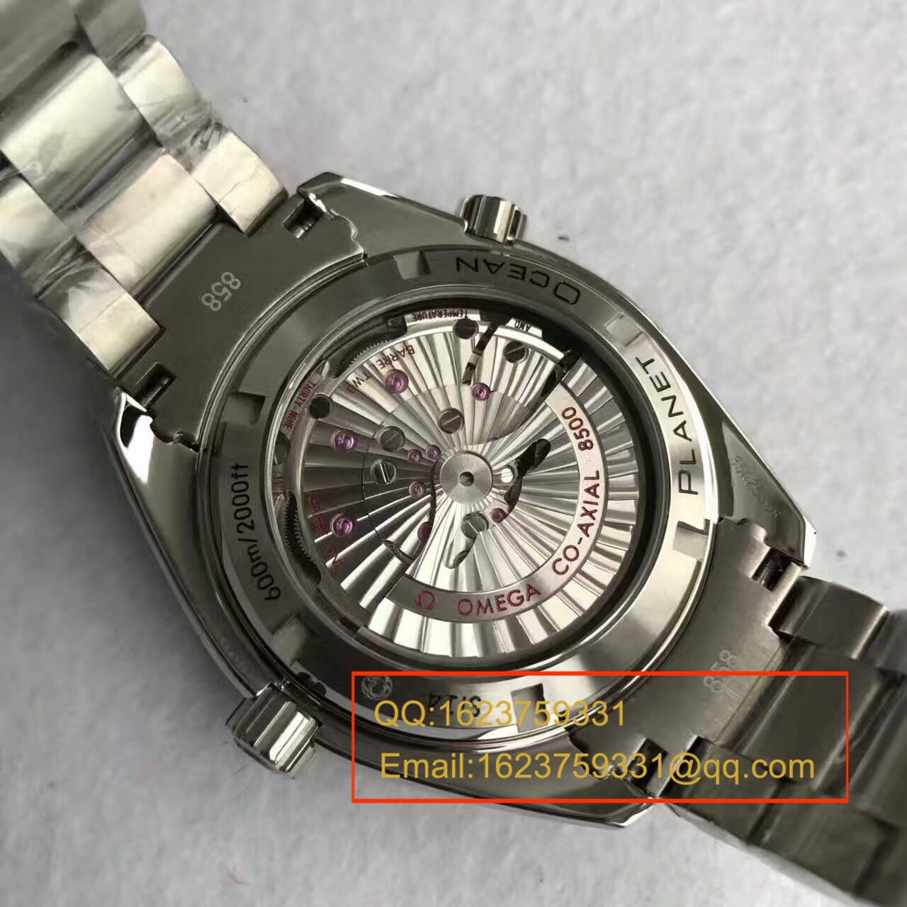 【KW Factory 一比一超A高仿】OMEGA Seamaster 系列231.12.42.21.01.002 男士机械手表 《钢带款》 / M137