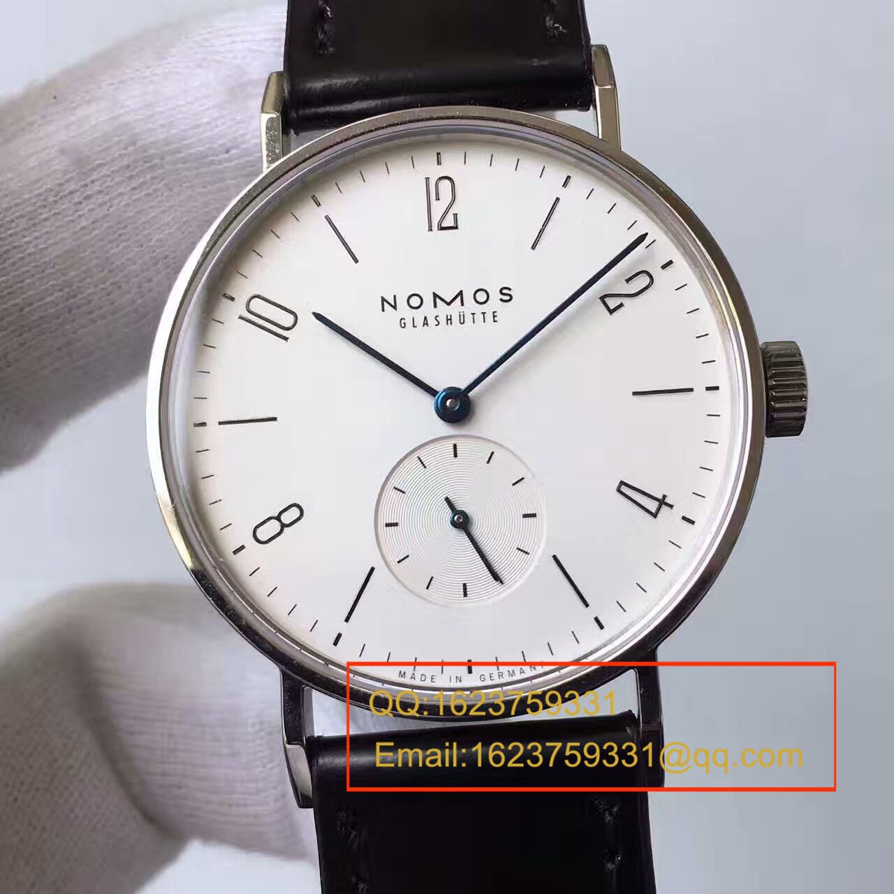 4、你知道nomos的手表吗？怎么值得买？先说优缺点，价格可以入手。