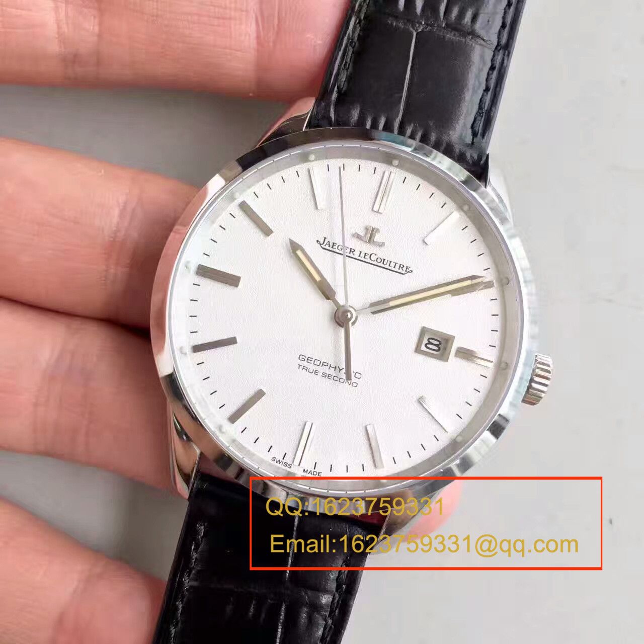 【台湾一比一超A高仿手表】  Jaeger-LeCoultre J地球物理天文台 wrist watch 系列 Q8018420 自动机械男表 