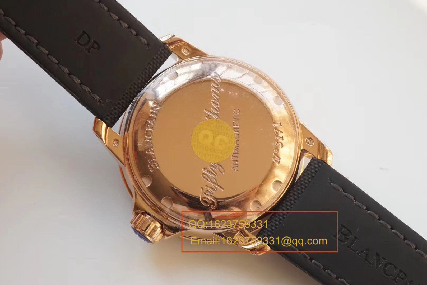 【ZF一比一超A高仿手表】宝珀 五十噚系列5015-3630-52 自动机械腕表 