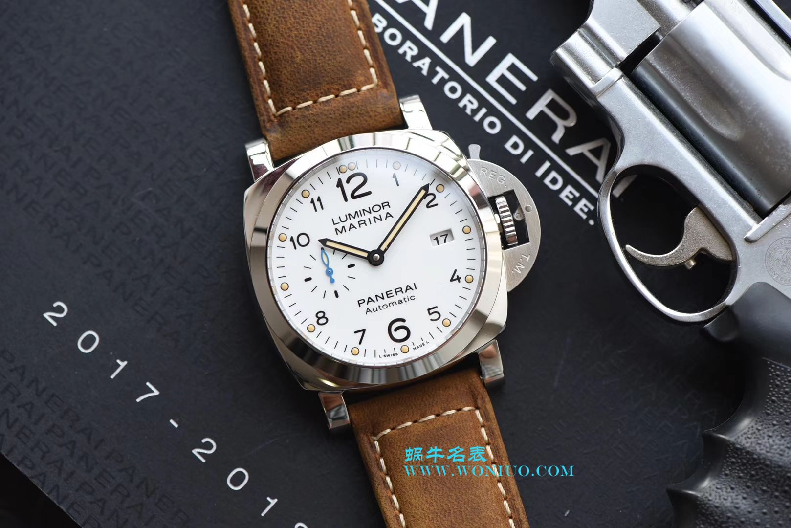 【XF一比一超A复刻高仿手表】Panerai PAM1523 42MM 女款和 PAM1499 44MM男款情侣手表 