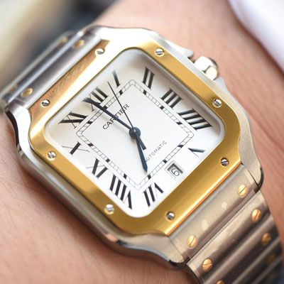 卡地亚山度士系列W2SA0006（大号）腕表【KOR一比一超A复刻手表】