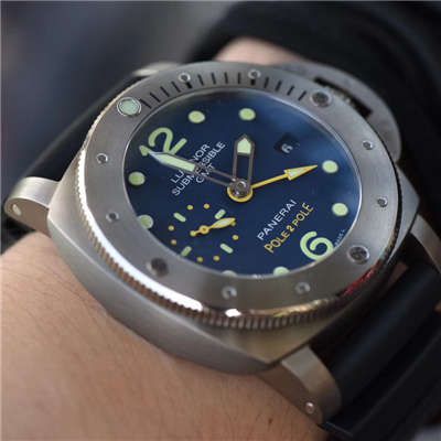 视频评测沛纳海特别版腕表系列PAM00719腕表【VS厂V2最高版本超A高仿手表】