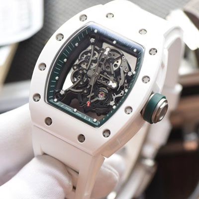 【视频评测】RICHARD MILLE里查德米尔男士系列RM 055腕表【KV一比一超A高仿手表】