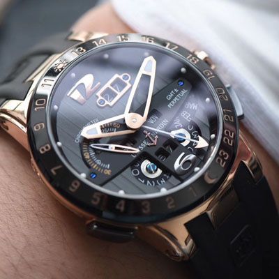 【评测TWA雅典复刻手表】雅典表复杂功能系列326-03腕表