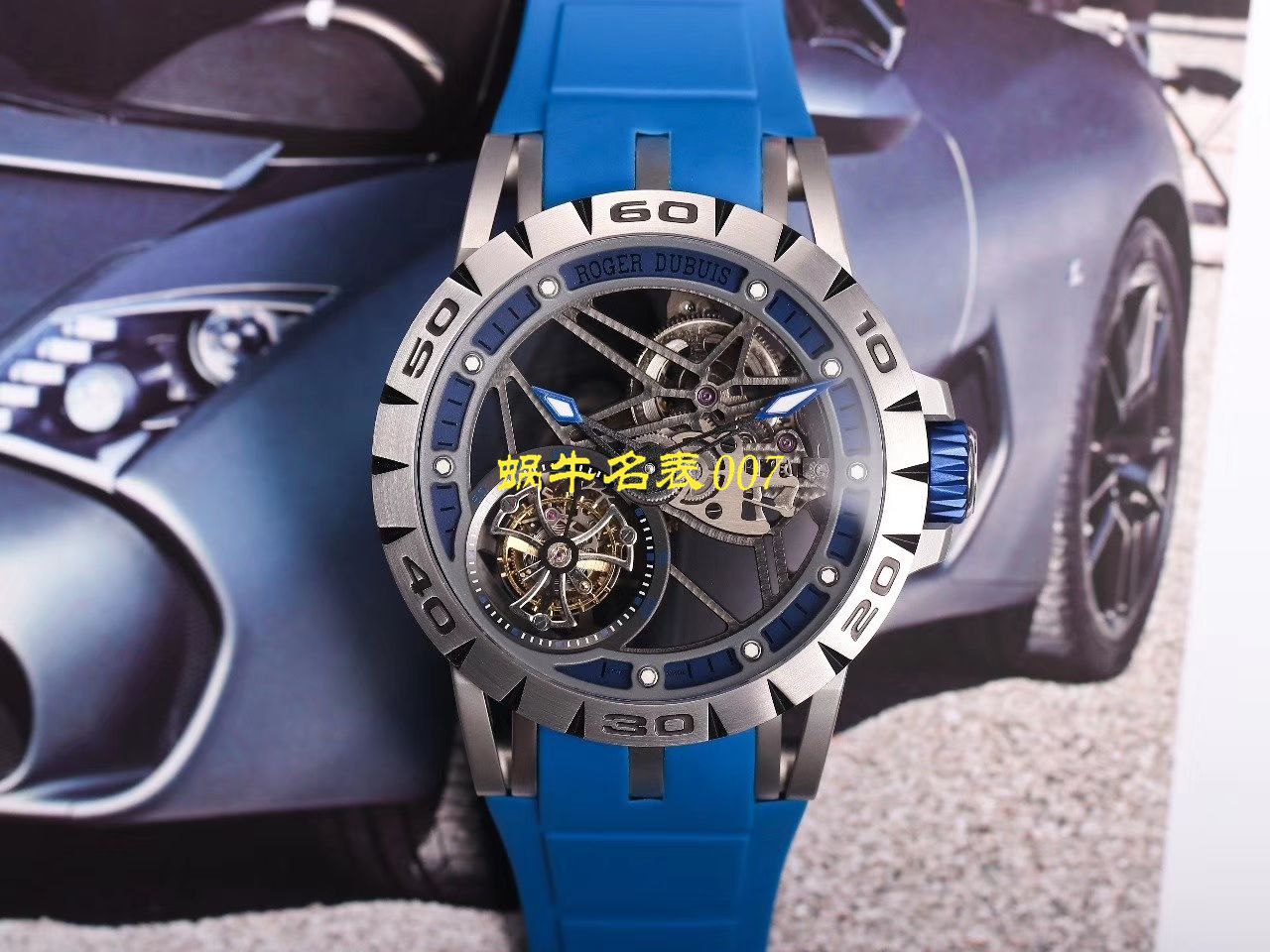 JB Factory Roger DubuisExcalibur Spidr（王者系列） top 复刻高仿RDDBEX0545，RDDBEX0546，RDDBEX0479 Tourbillon  wrist watch  / LJ057