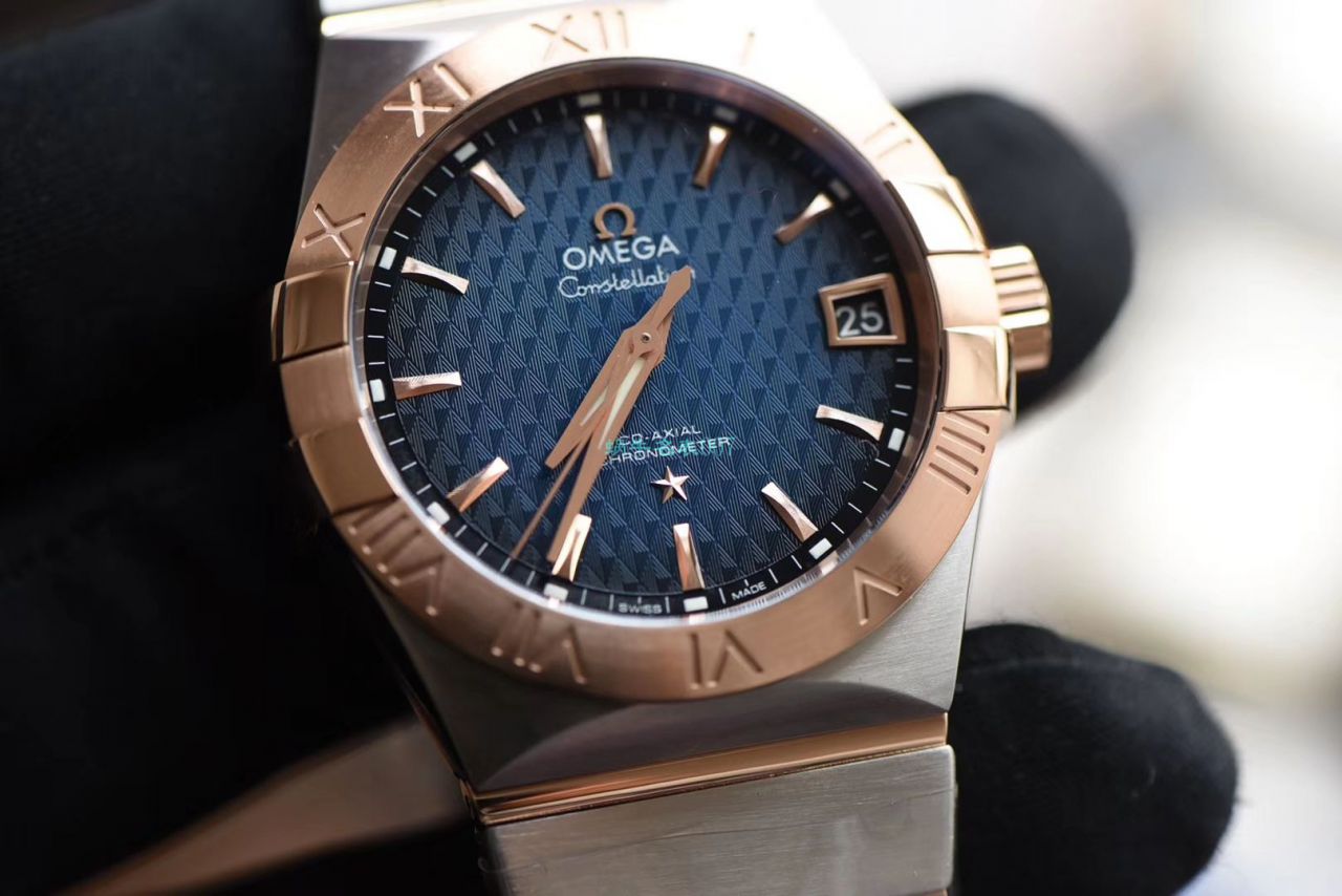 VS Factory OMEGA Constellation 38毫米 top 复刻高仿123.20.38.21.03.001，123.20.38.21.02.006，123.10.38.21.03.001 wrist watch  