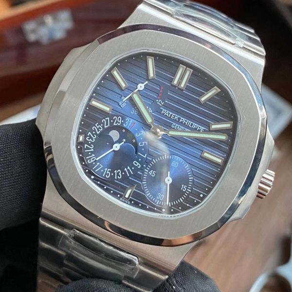 PF厂百达翡丽鹦鹉螺5712/1A-001 一比一顶级复刻手表