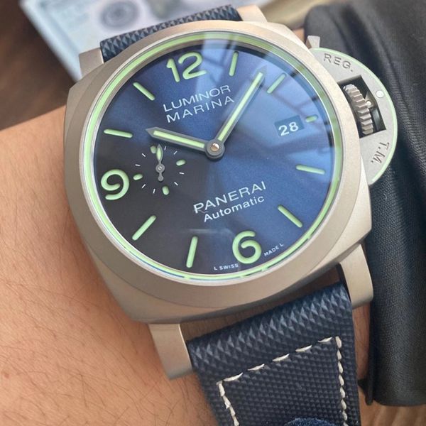 VS厂沛纳海LUMINOR顶级超A高仿手表PAM01117腕表
