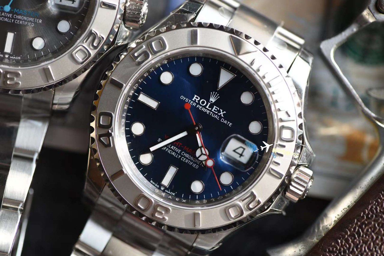 【 Video analysis 】VS Factory 天花板 Rolex  Yacht-Master m126622-0002，m126622-0001一比一复刻高仿手表 