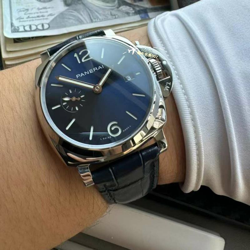 【视频评测】VS厂新品小直径斯文沛纳海PAM1274顶级复刻手表