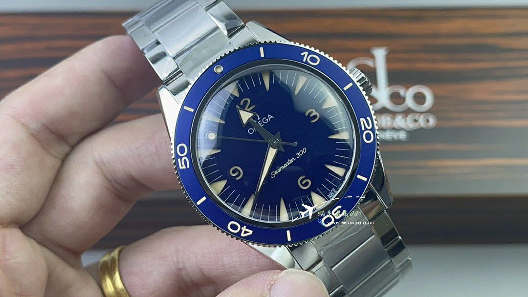 VS Factory 新品OMEGA Seamaster 复刻高仿234.30.41.21.03.002 wrist watch  