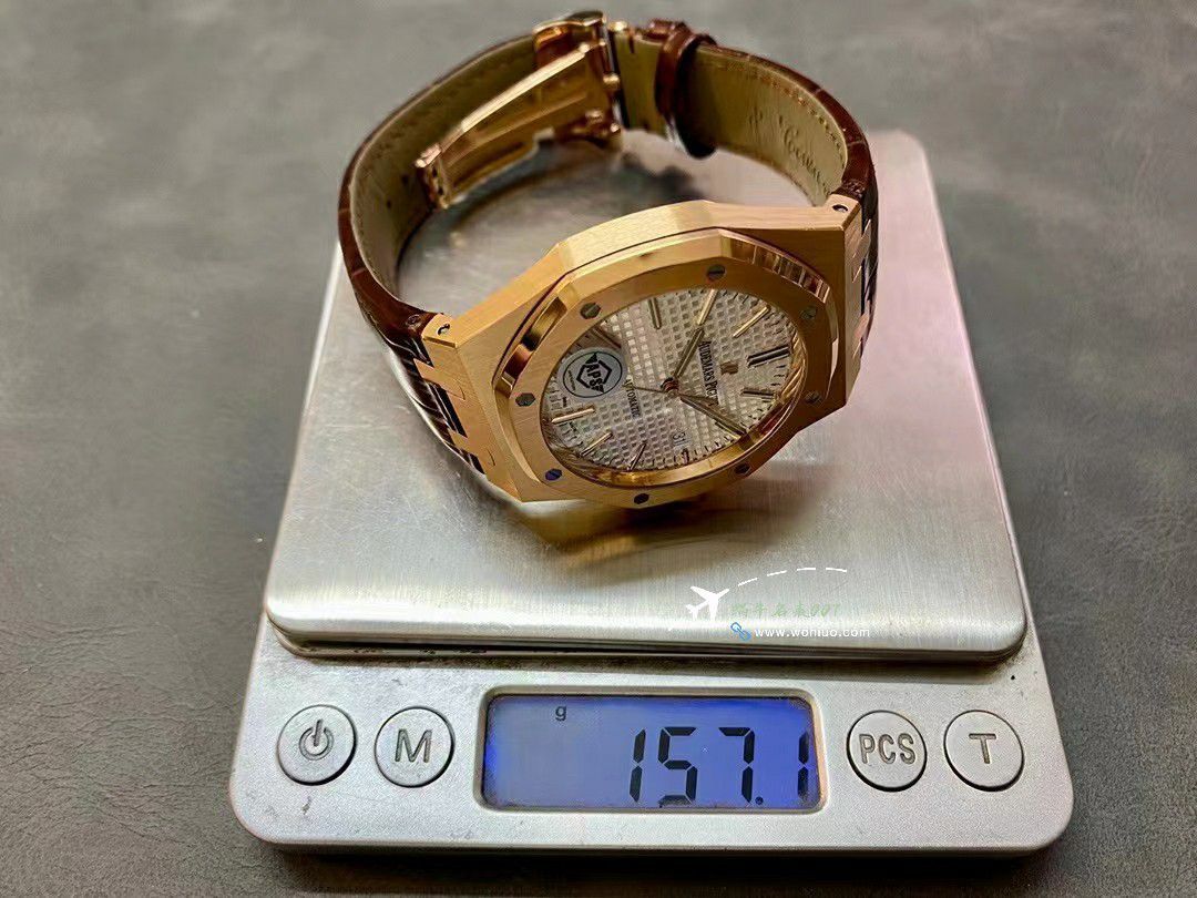 视频评测APS配重版本爱彼皇家橡树最好的复刻手表15400OR.OO.D002CR.01，15400OR.OO.D088CR.01腕表 