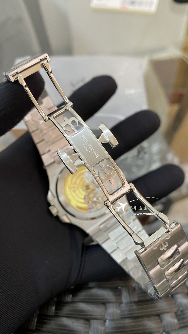 3K厂鹦鹉螺一体机一比一超A高仿复刻手表百达翡丽5811/1G-001腕表 / BD376
