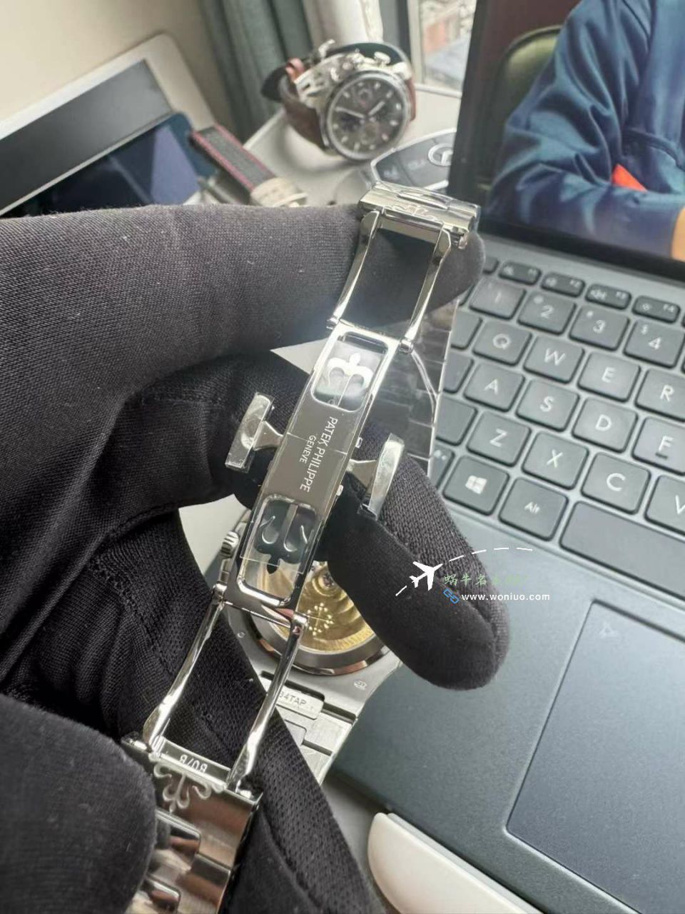视频评测3K百达翡丽鹦鹉螺最好的复刻一体机高仿手表5811/1G-001 / BD396