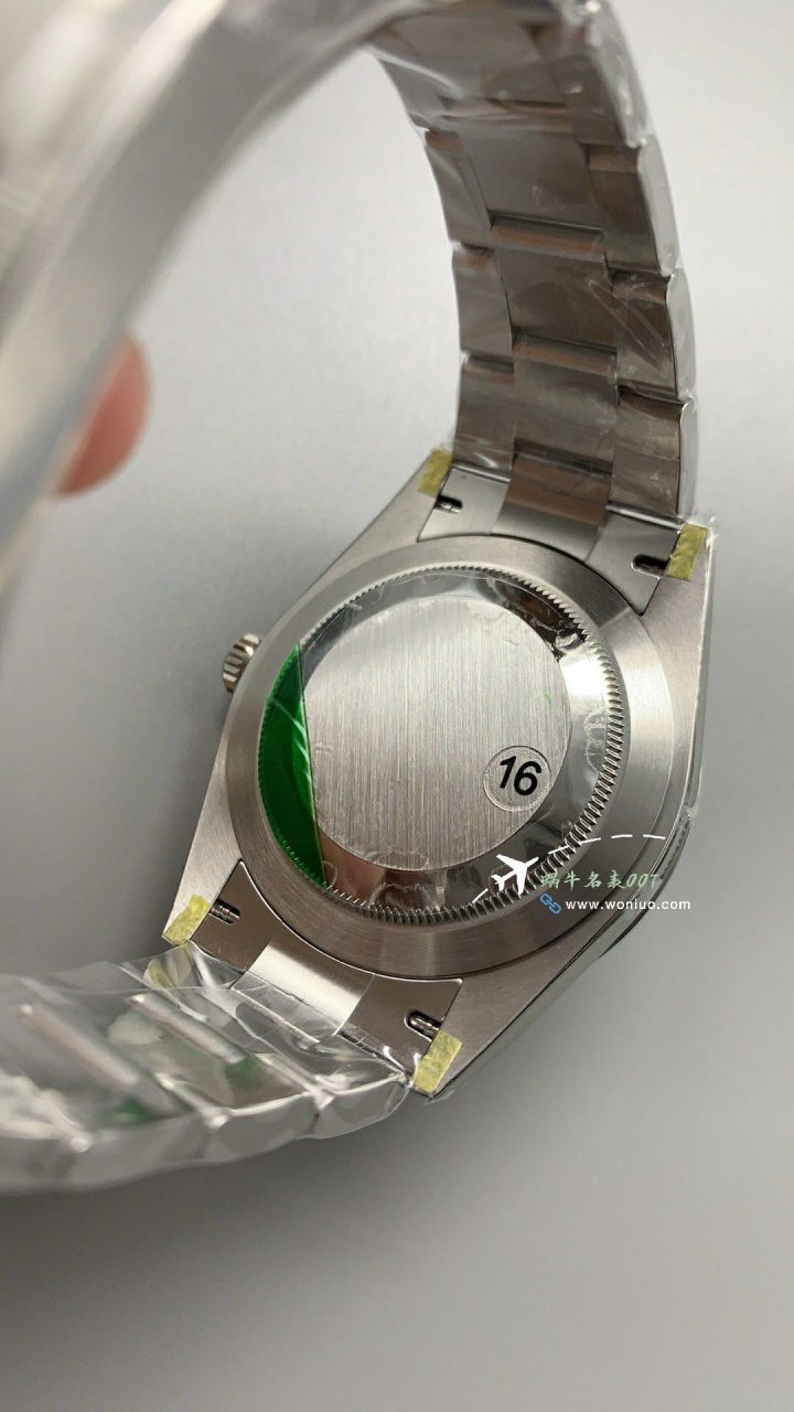 VS劳力士蚝式恒动41毫米m124300-0008一比一复刻高仿气球泡泡手表 
