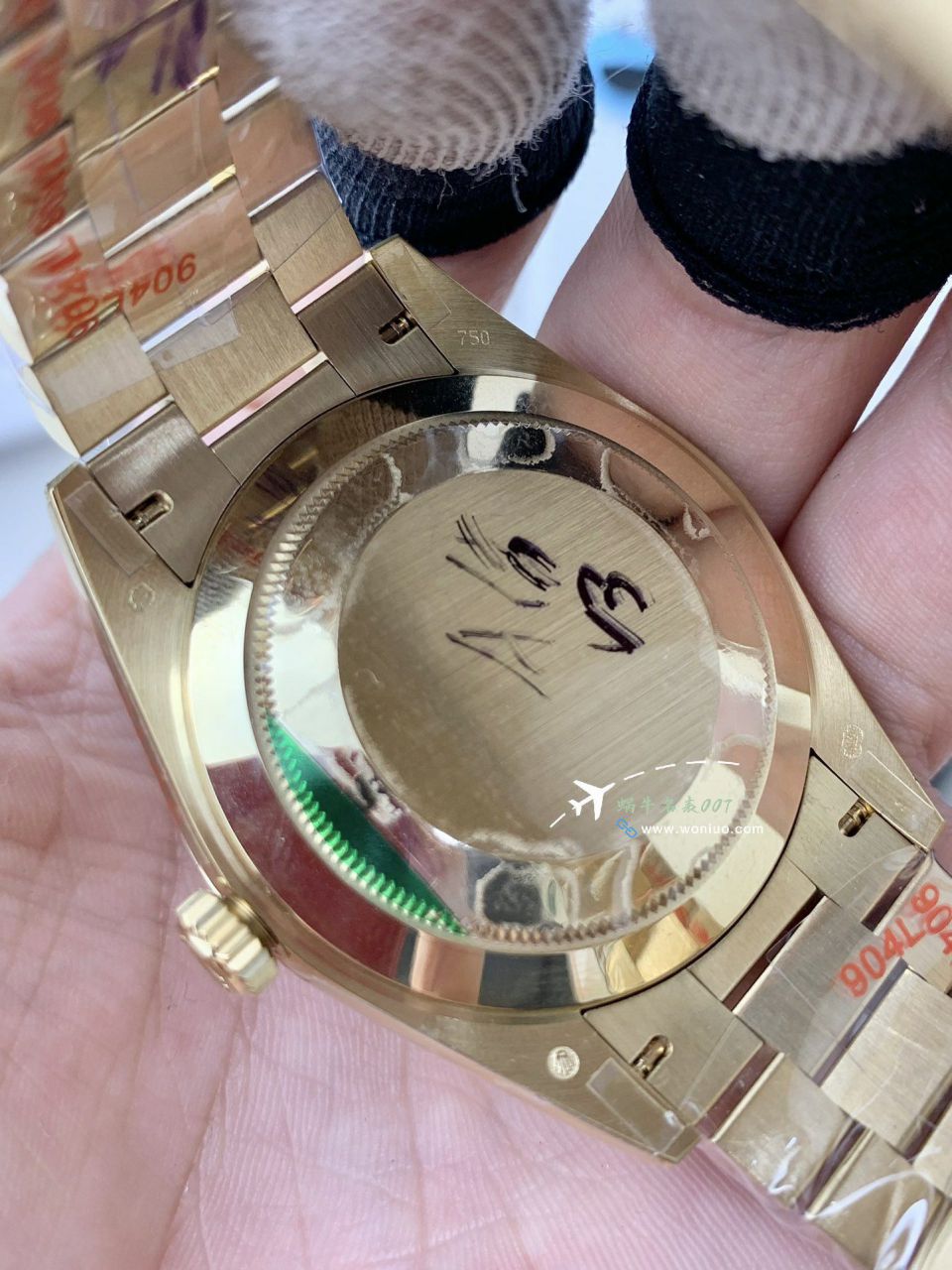 GM劳力士星期日历型系列m228239-0055腕表V3配重DD陨石盘顶级复刻手表 