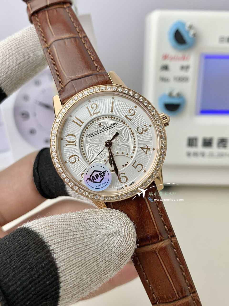 APS积家约会女表一体机3448480广州顶级复刻积家手表 / JJ195