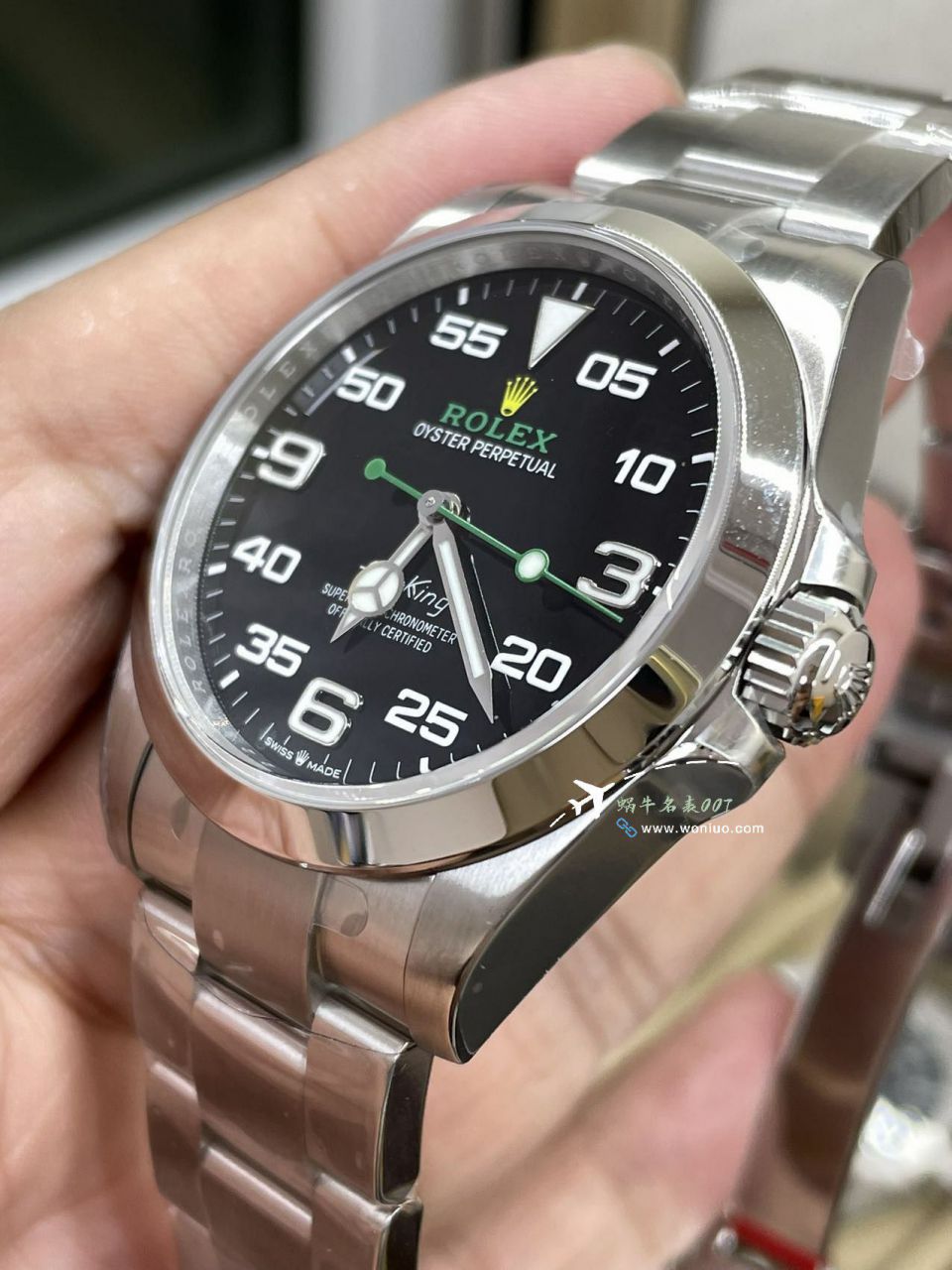 VS Rolex 空中霸王空霸M126900-0001 top 高仿复刻手表 / R965