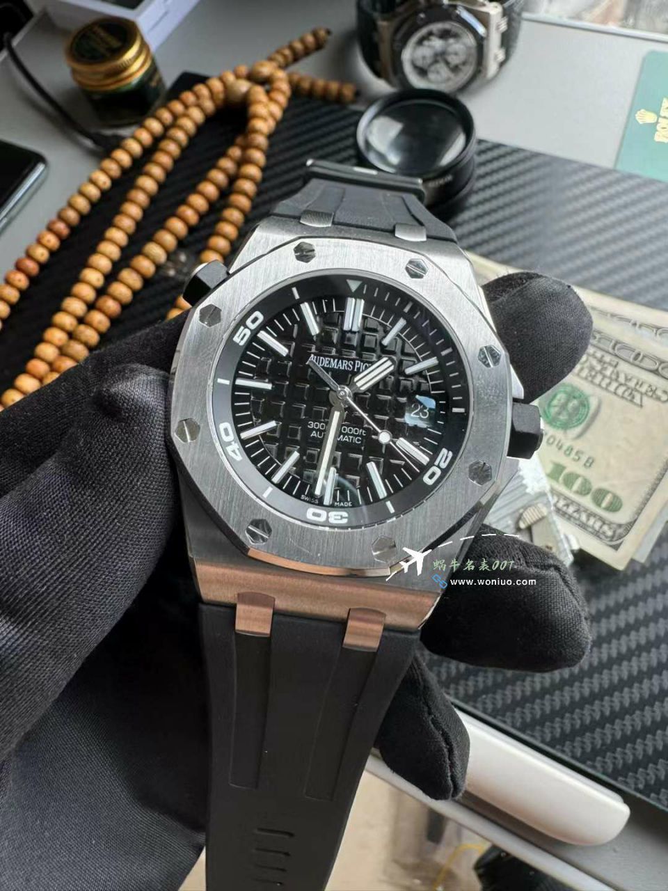 APSAudemars Piguet  Royal Oak Offshore 系列15703ST.OO.D002CA.01超A高仿复刻 wrist watch  / AP278