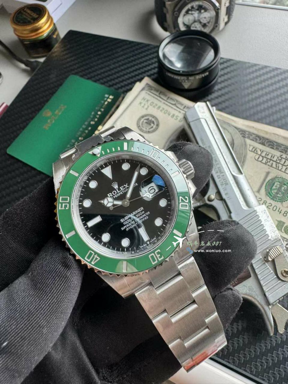 VS Rolex  Submariner 型新款41 Submariner m126610lv-0002超级复刻高仿 wrist watch  / R966