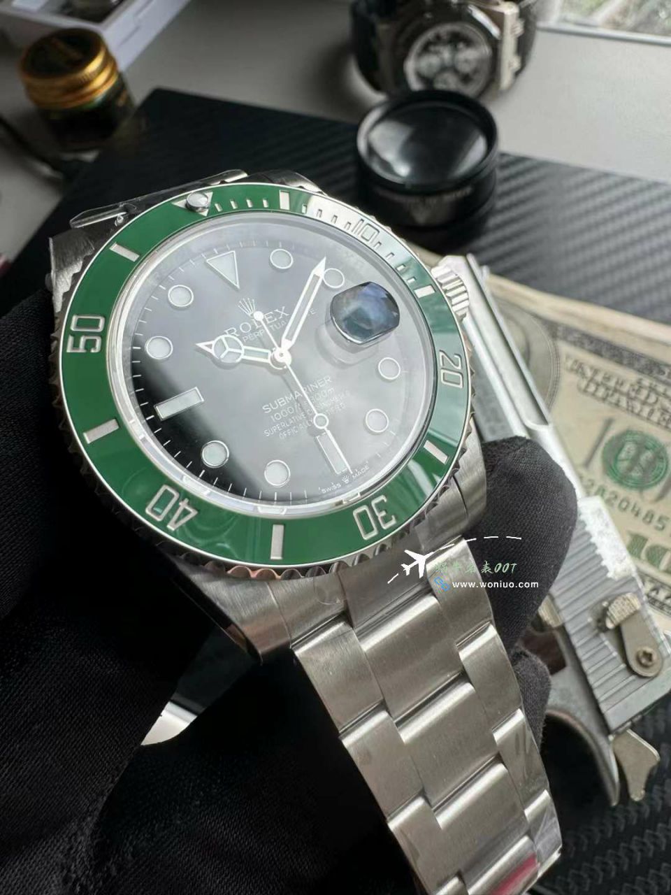 VS Rolex  Submariner 型新款41 Submariner m126610lv-0002超级复刻高仿 wrist watch  / R966