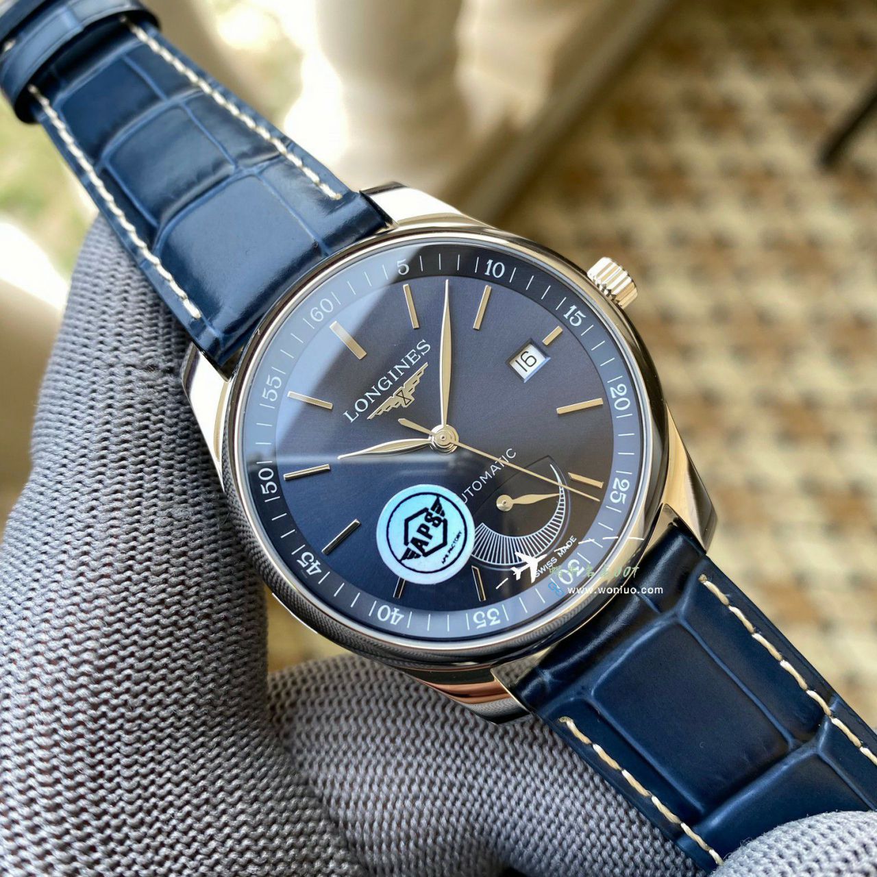 APS Longines 名匠大嘴一比一复刻高仿手表L2.908.4.78.6，L2.908.4.92.6，L2.908.4.78.3 wrist watch  / L180