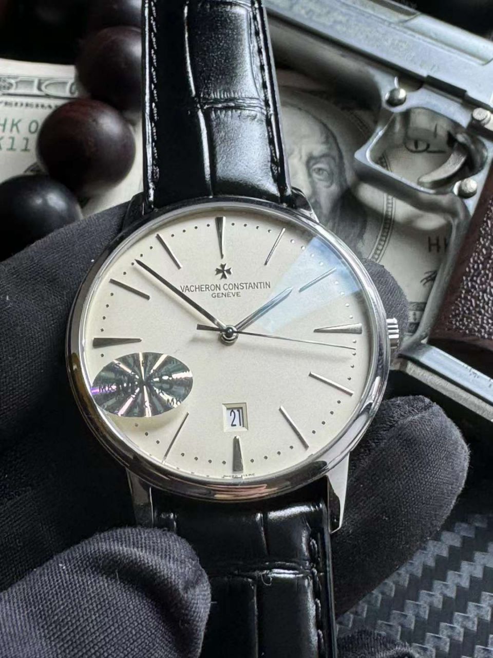 【MK一比一超A高仿手表】Vacheron Constantin  传承系列85180/000G-9230 wrist watch  