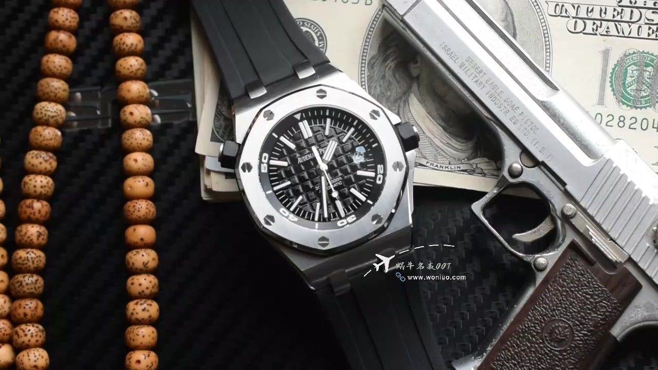 APSAudemars Piguet  Royal Oak Offshore 系列15703ST.OO.D002CA.01超A高仿复刻 wrist watch  / AP278