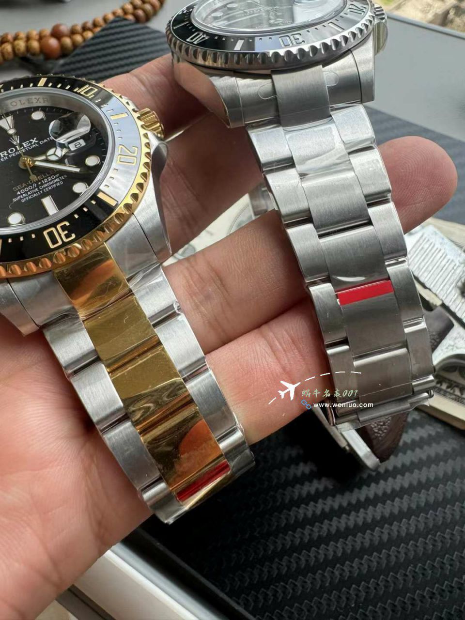 视频评测VS劳力士海使型顶级复刻高仿手表小鬼王单黄m126603-0001腕表 / R867