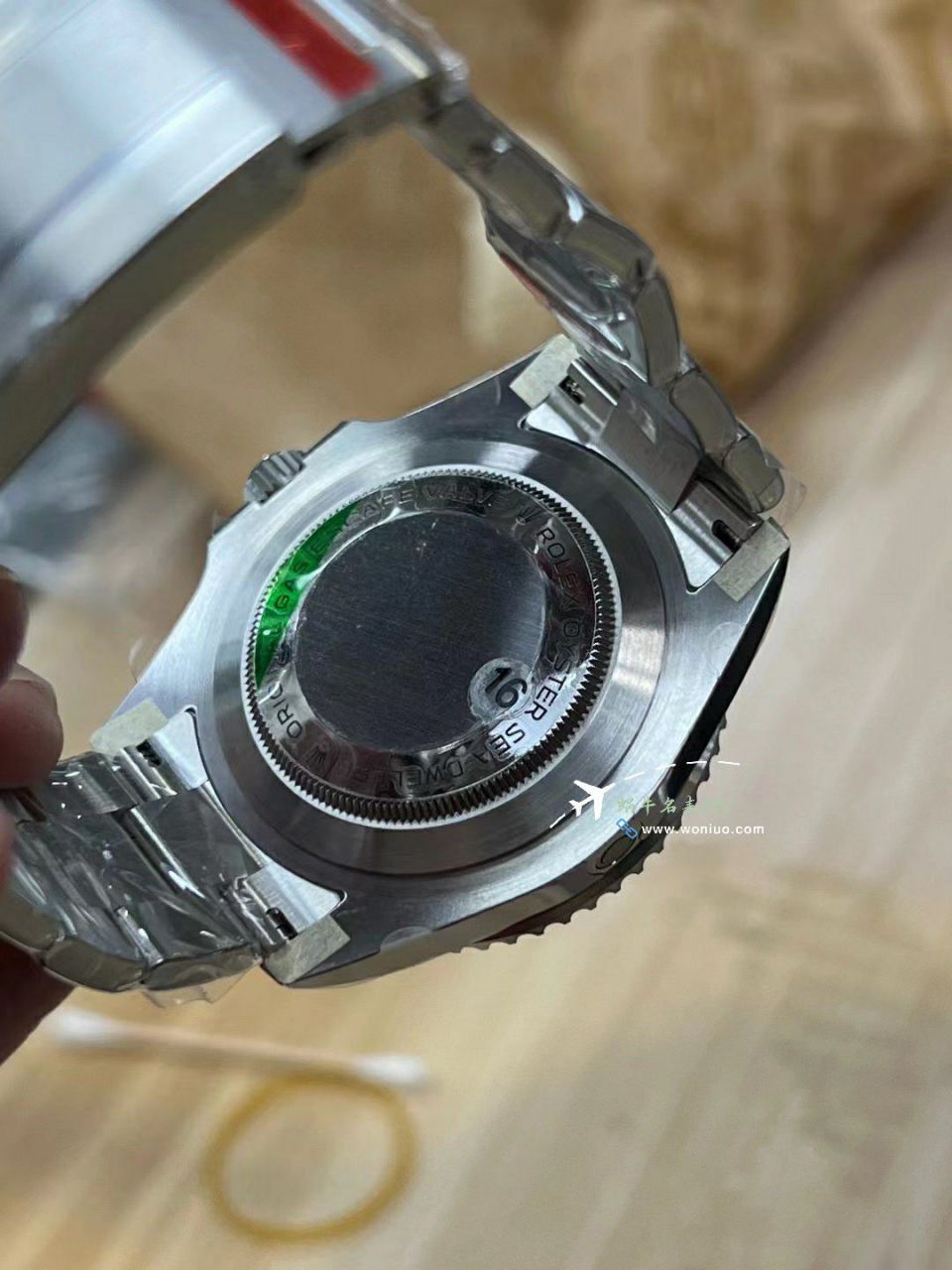 视频评测VS劳力士海使型顶级复刻高仿手表小鬼王单黄m126603-0001腕表 / R867
