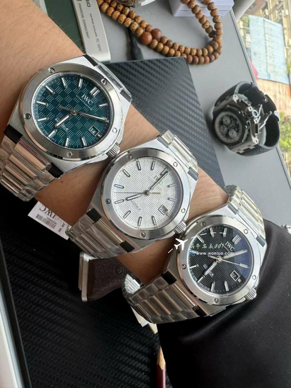 【视频评测】V7厂万国工程师顶级高仿复刻手表IW328903腕表 