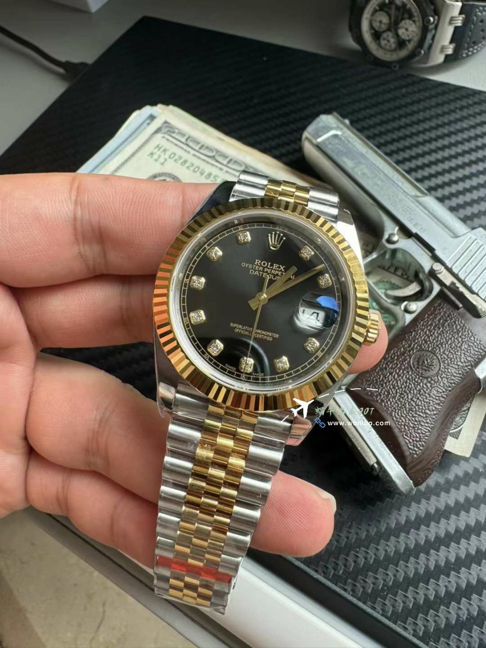 VS Rolex   Datejust 41复刻高仿m126333-0006 wrist watch  