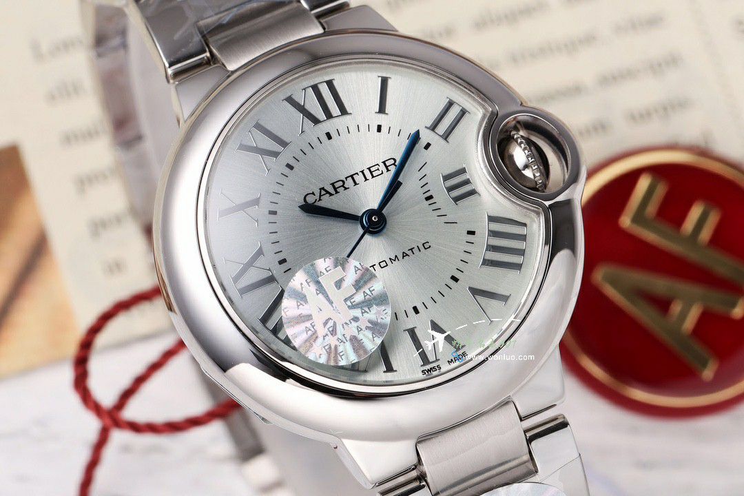 AF Cartier  蓝气球33毫米 top 复刻高仿女士手表WSBB0062 wrist watch  