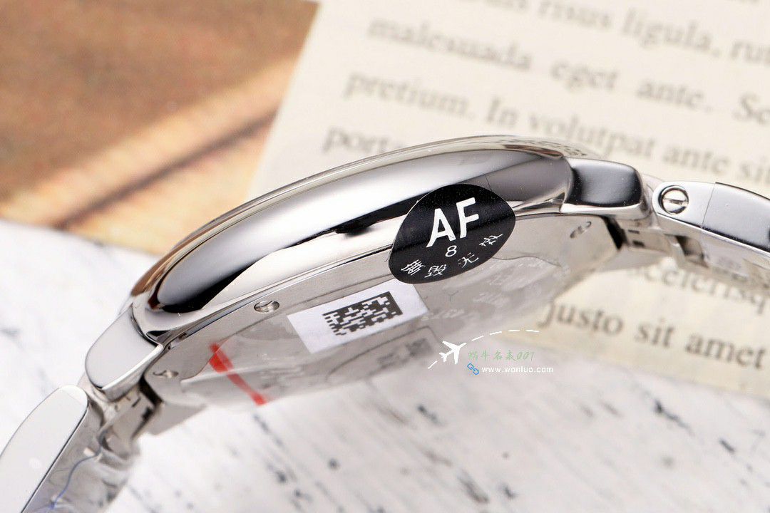 AF Cartier  蓝气球33毫米 top 复刻高仿女士手表WSBB0062 wrist watch  / K350