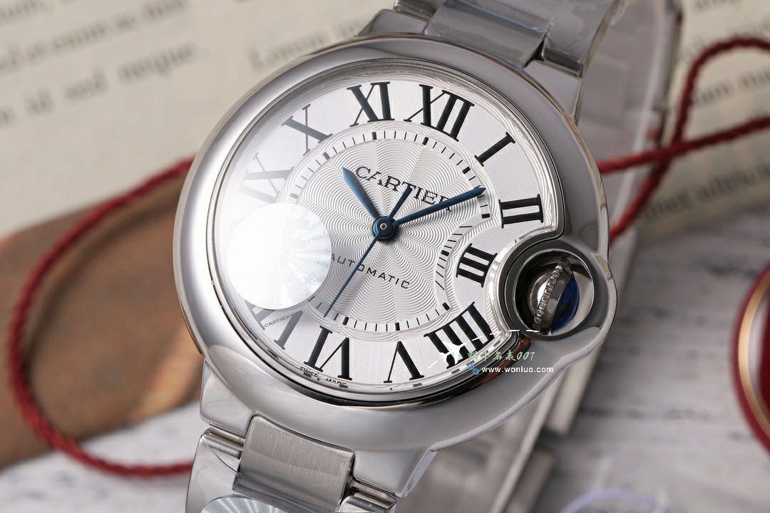 AF Cartier  蓝气球33毫米 top 复刻高仿女士手表WSBB0062 wrist watch  / K350