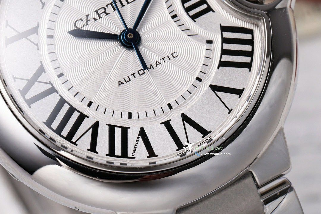 AF Cartier  蓝气球33毫米 top 复刻高仿女士手表WSBB0062 wrist watch  / K350