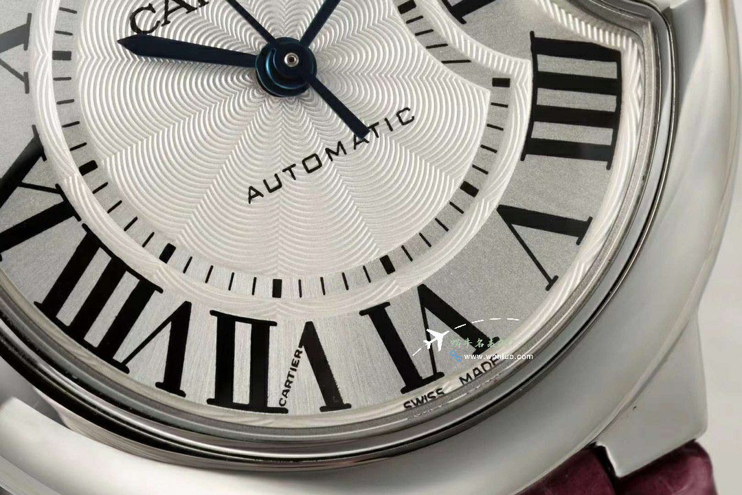 AF蜕变归来 Cartier  33mm蓝气球系列 wrist watch  