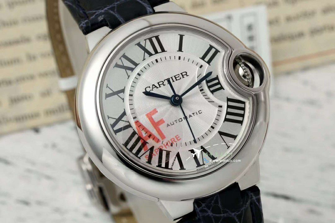 AF蜕变归来 Cartier  33mm蓝气球系列 wrist watch  