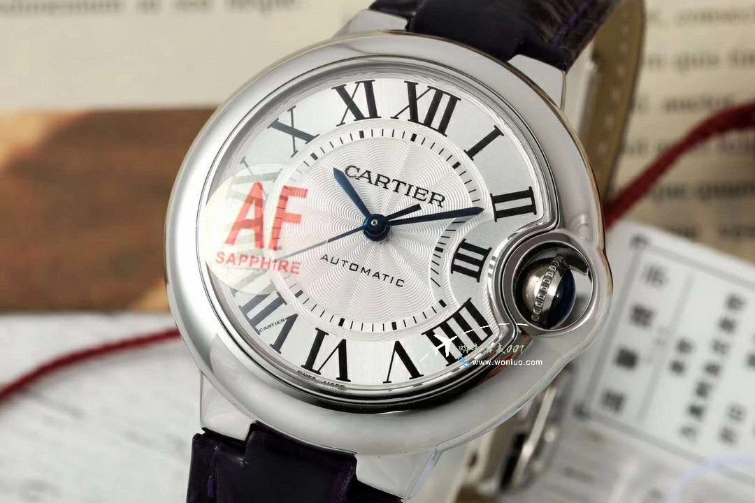 AF蜕变归来 Cartier  33mm蓝气球系列 wrist watch  