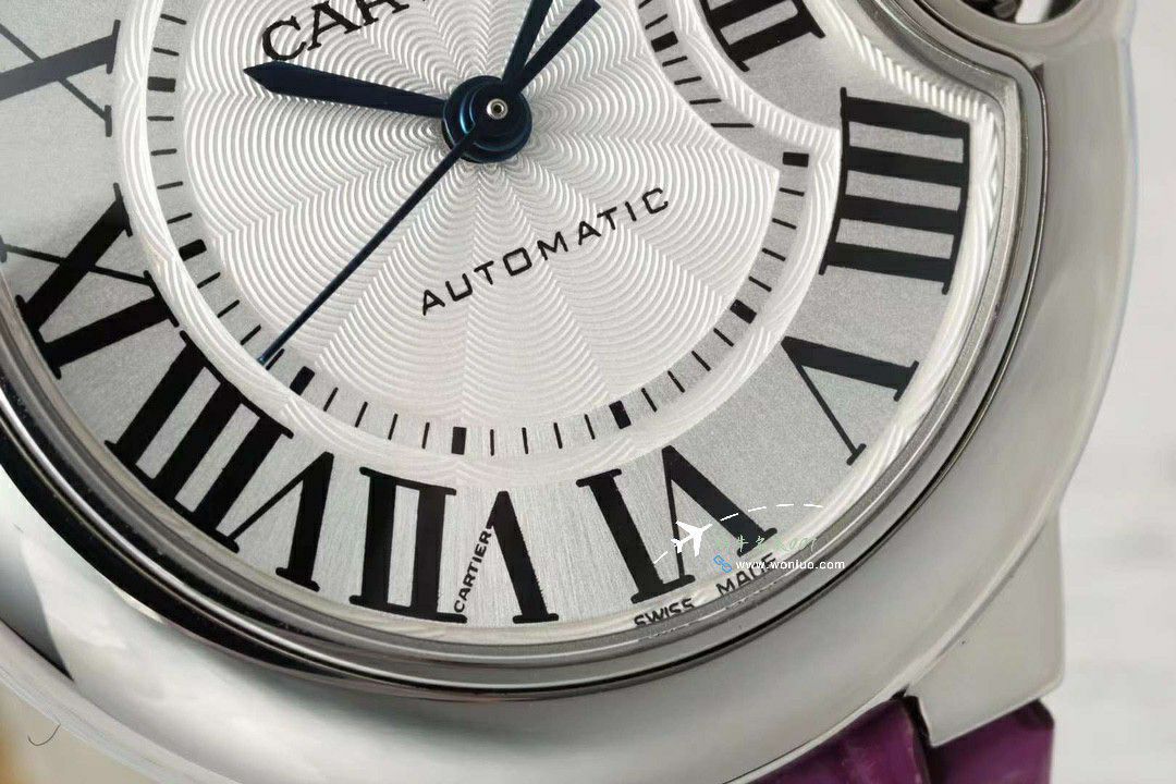 AF蜕变归来 Cartier  33mm蓝气球系列 wrist watch  