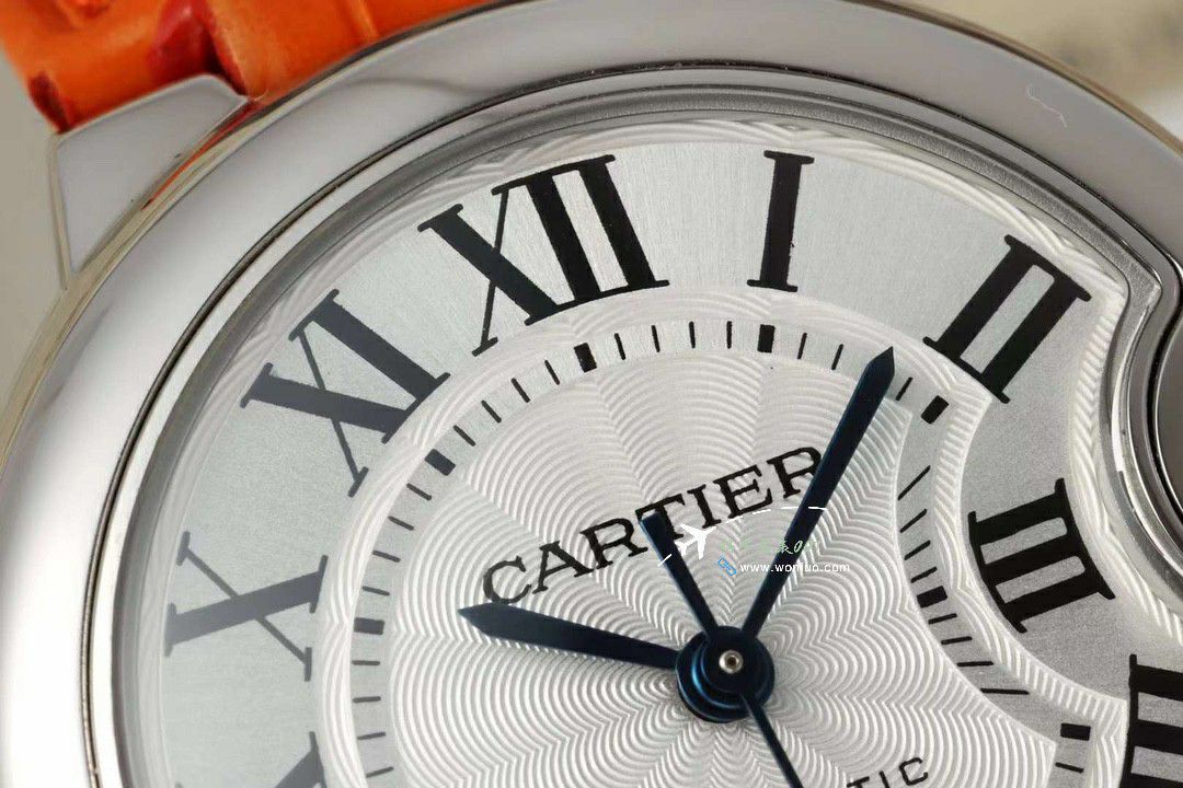 AF蜕变归来 Cartier  33mm蓝气球系列 wrist watch  