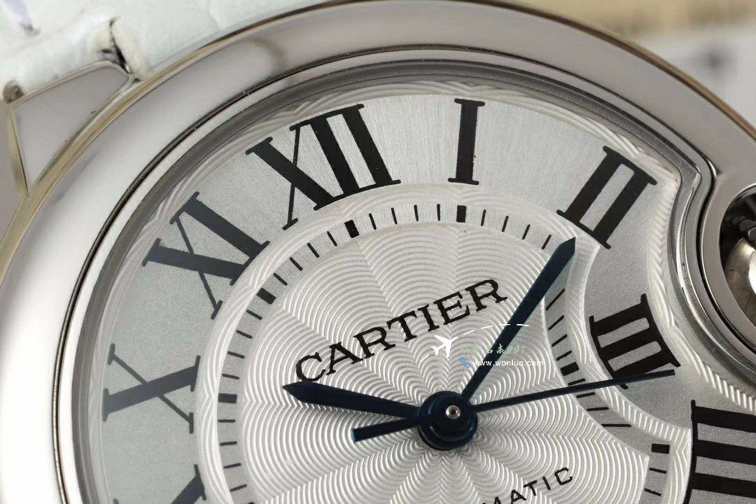 AF蜕变归来 Cartier  33mm蓝气球系列 wrist watch  / K351