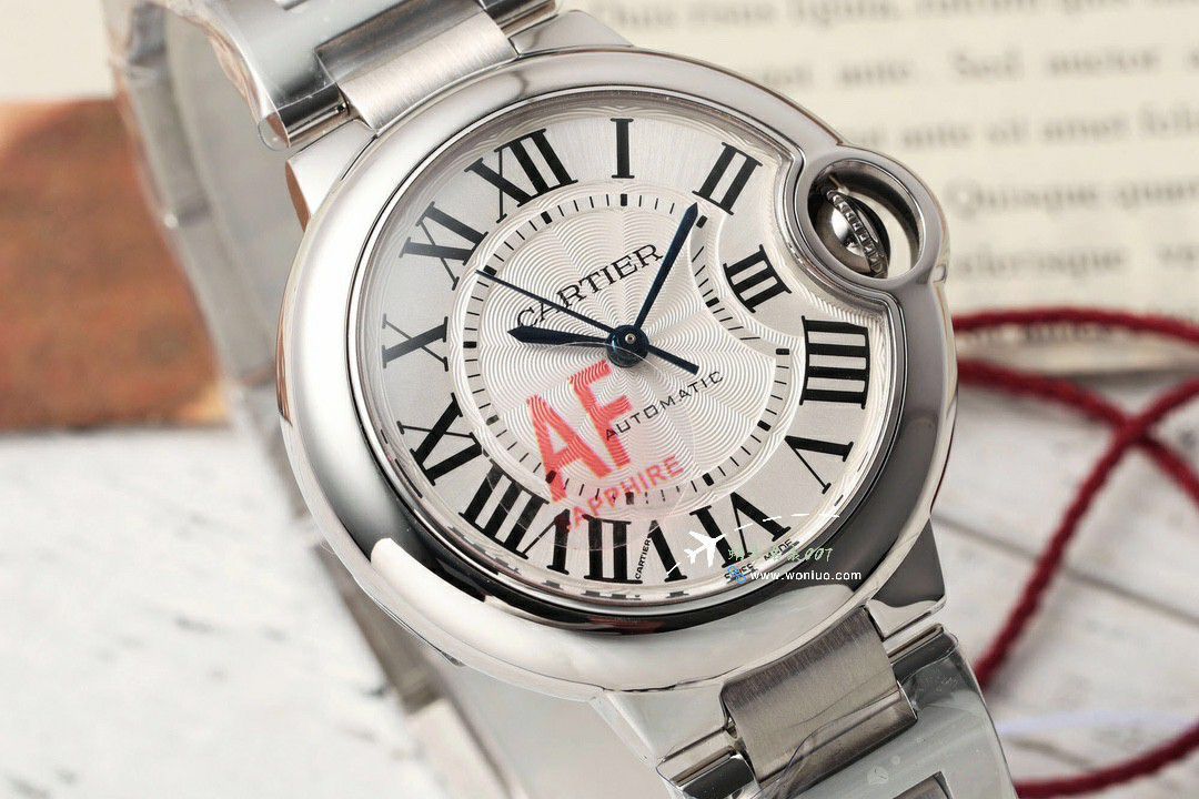 AF Cartier  蓝气球33毫米性价比NH05 Movement  