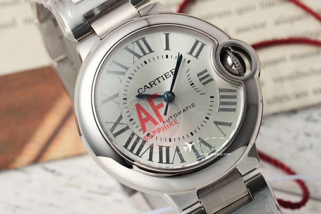 AF Cartier  蓝气球33毫米性价比NH05 Movement  