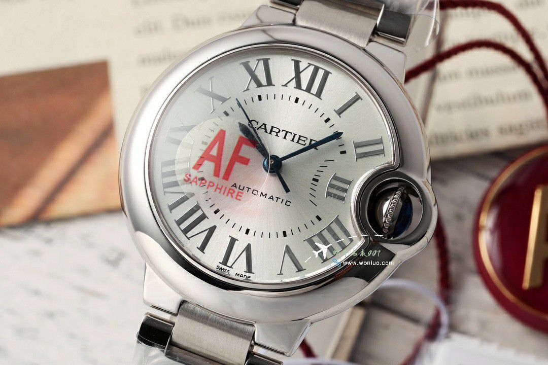 AF Cartier  蓝气球33毫米性价比NH05 Movement  